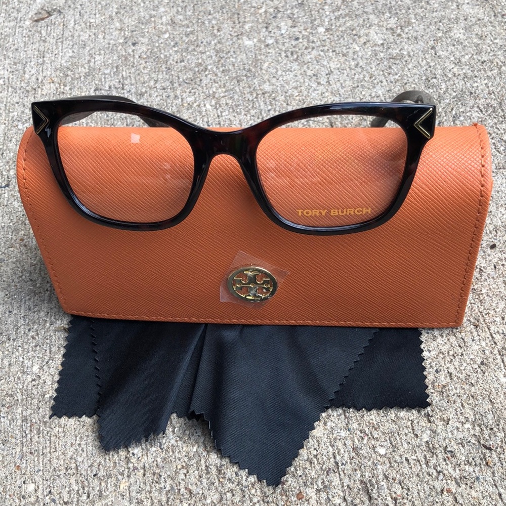 Tory Burch Dark Tortoise Shell & Havana frames NEW